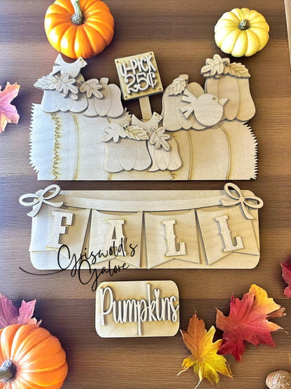 Fall Truck Insert: Interchangeable Pumpkin Decor, DIY Options