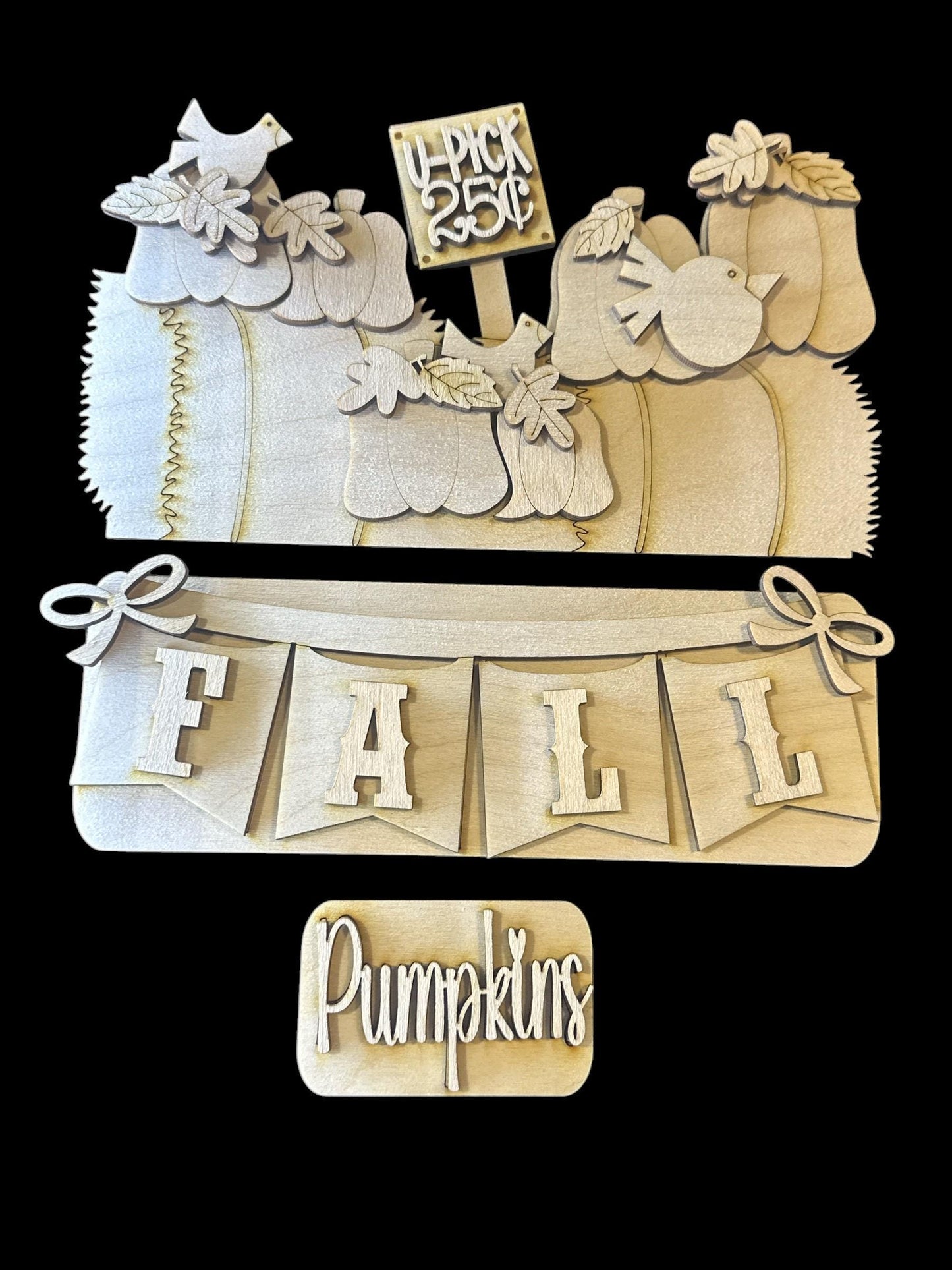Fall Truck Insert: Interchangeable Pumpkin Decor, DIY Options