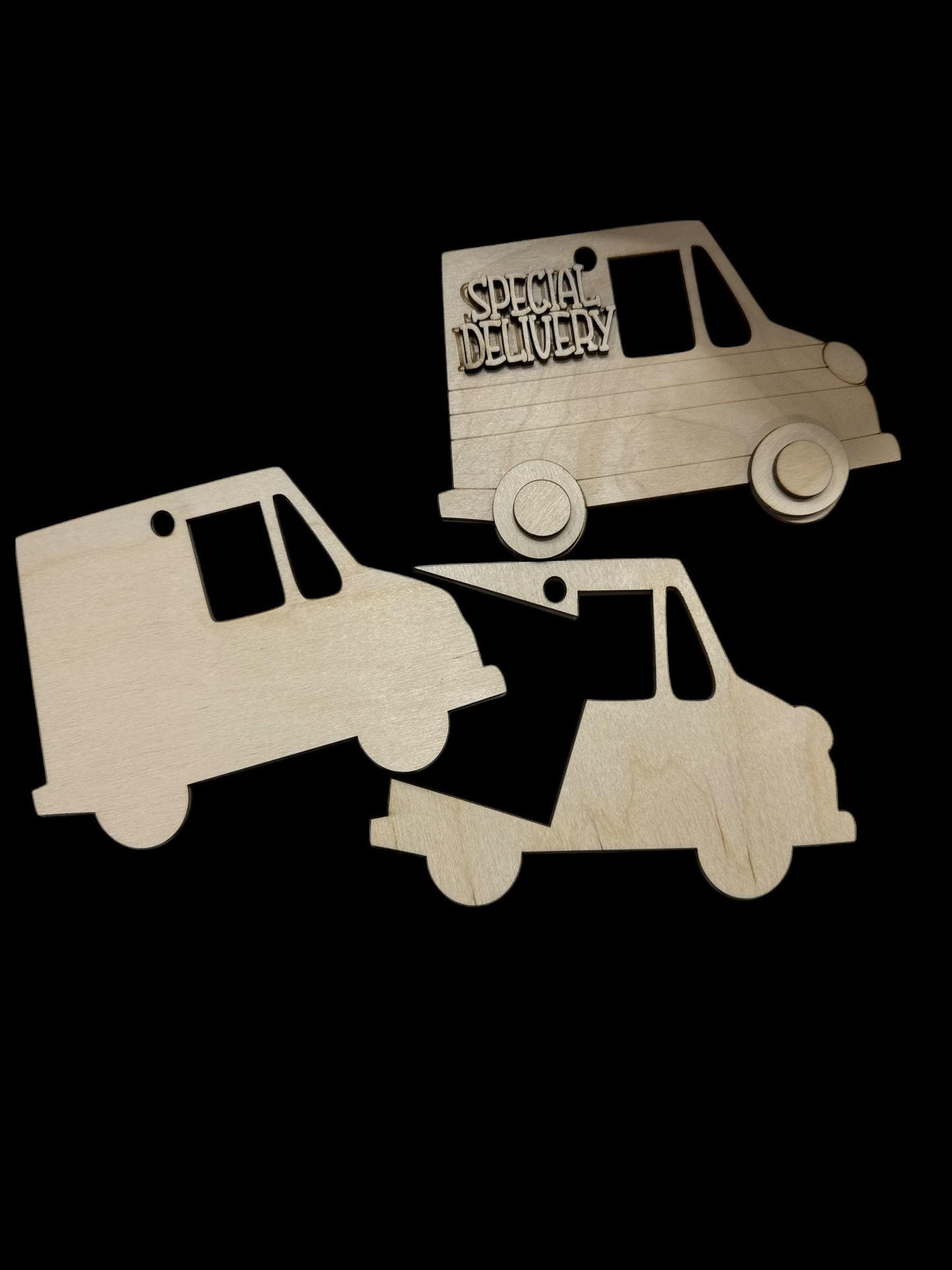 DIY Special Delivery Gift Card Holder Ornament: Truck Design