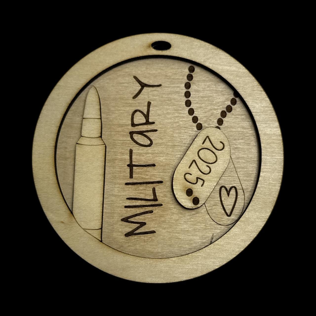 DIY Military Ornament, Wooden Car Charms, Unfinished, DIY Unfinished, Blank Charm Military, Custom design, Custom Design