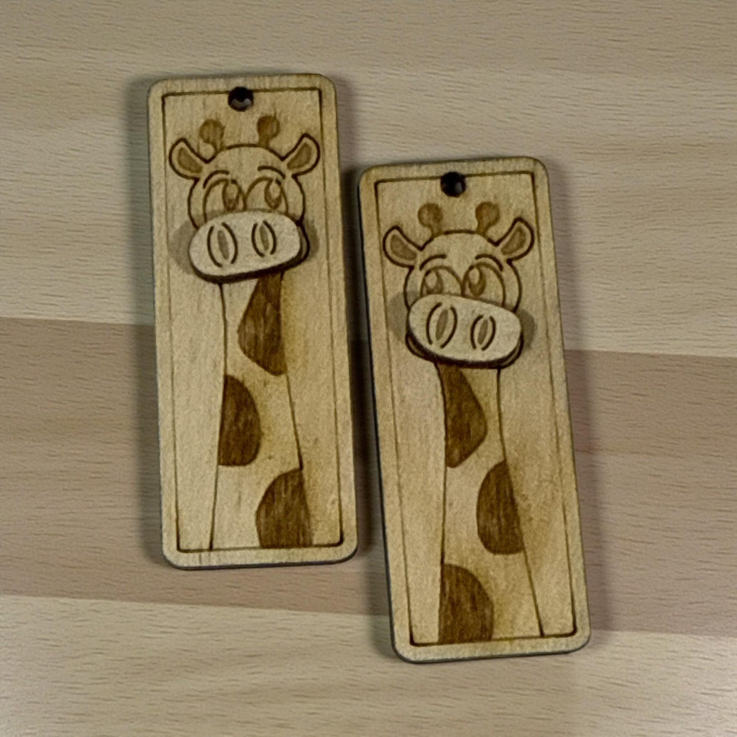 DIY Giraffe Earrings, Unfinished Earrings, Giraffe Earrings DIY, Paint your own Earrings, Fall Earrings, DIY Fun Giraffe Earring, Unfinished