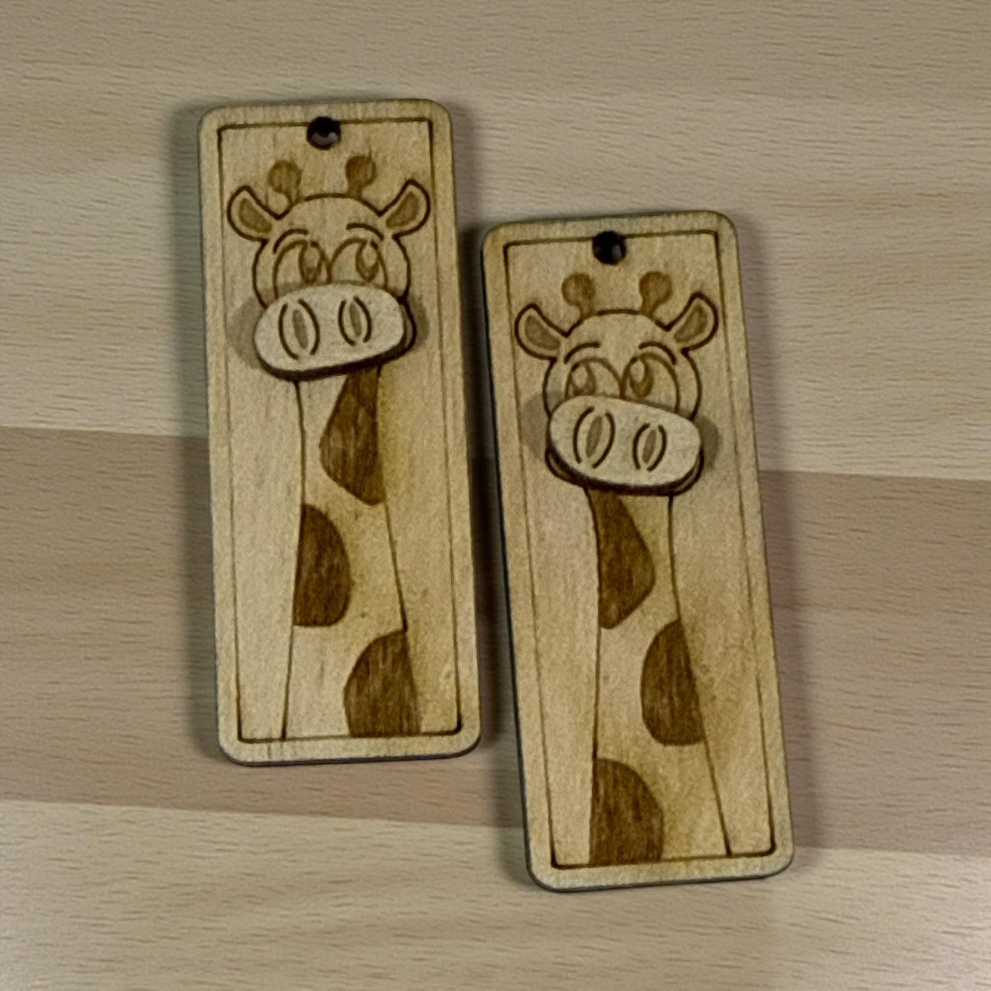 DIY Giraffe Earrings, Unfinished Earrings, Giraffe Earrings DIY, Paint your own Earrings, Fall Earrings, DIY Fun Giraffe Earring, Unfinished