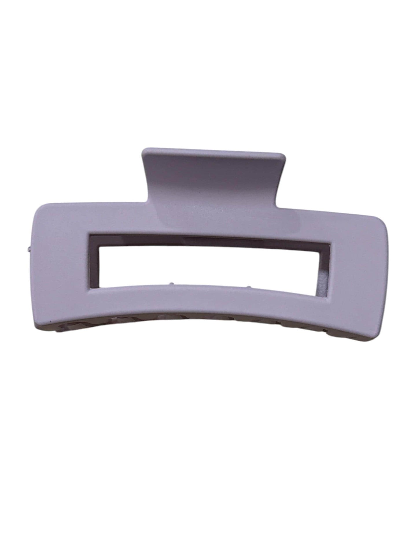 4" Rectangle Claw Clip Bundle, Pastel Hair Accessories (Set of 10)
