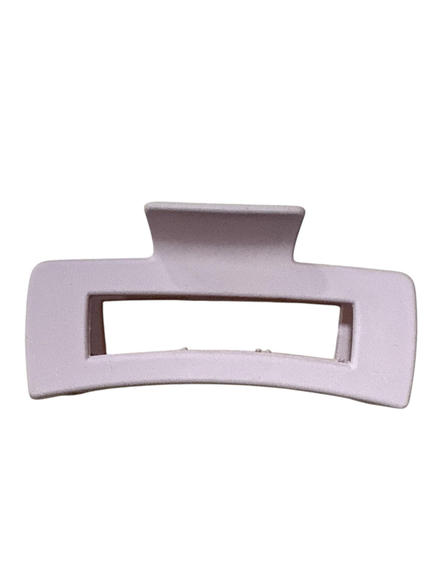 4" Rectangle Claw Clip Bundle, Pastel Hair Accessories (Set of 10)
