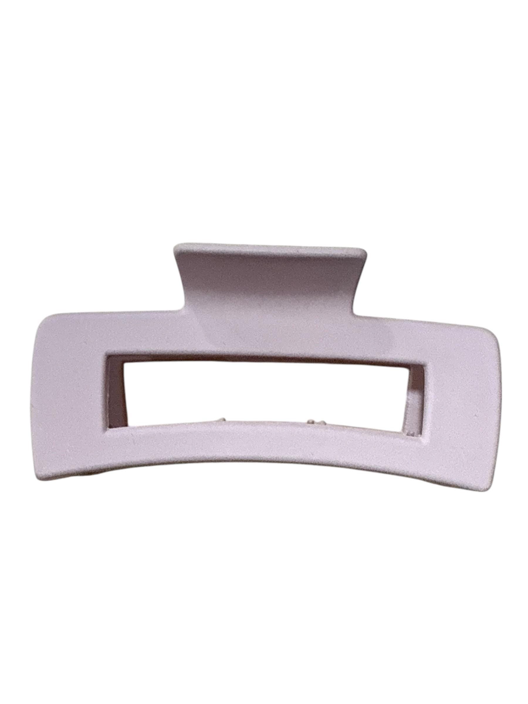 4" Rectangle Claw Clip Bundle, Pastel Hair Accessories (Set of 10)