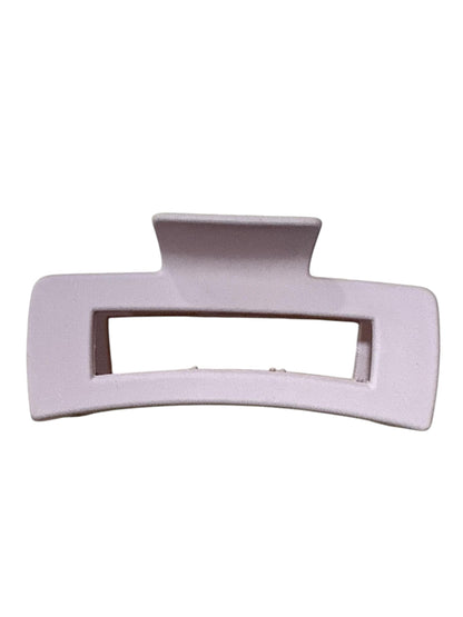 4" Rectangle Claw Clip Bundle, Pastel Hair Accessories (Set of 10)