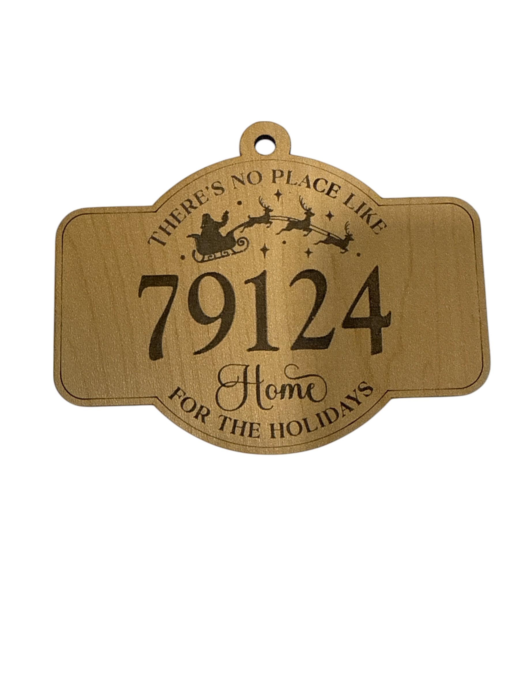 Zip Code Ornament DIY Ornaments Unfinished Wood, DIY Zip Code Christmas Craft, Zip Code ornament, Zip Code Ornament DIY, Ornament Unfinished