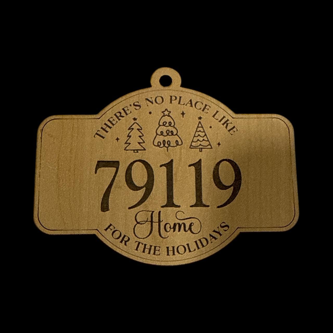 Zip Code Ornament DIY Ornaments Unfinished Wood, DIY Zip Code Christmas Craft, Zip Code ornament, Zip Code Ornament DIY, Ornament Unfinished