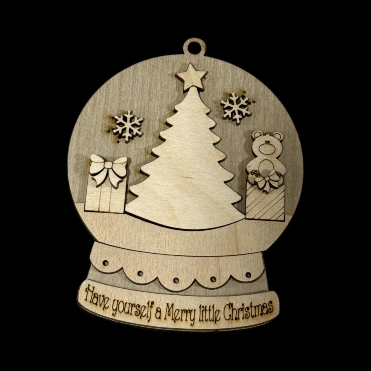 Snowglobe Ornaments DIY, Baby's First Christmas, Barn Snowglobe, Cardinal, unfinished ornaments, holiday crafts, DIY