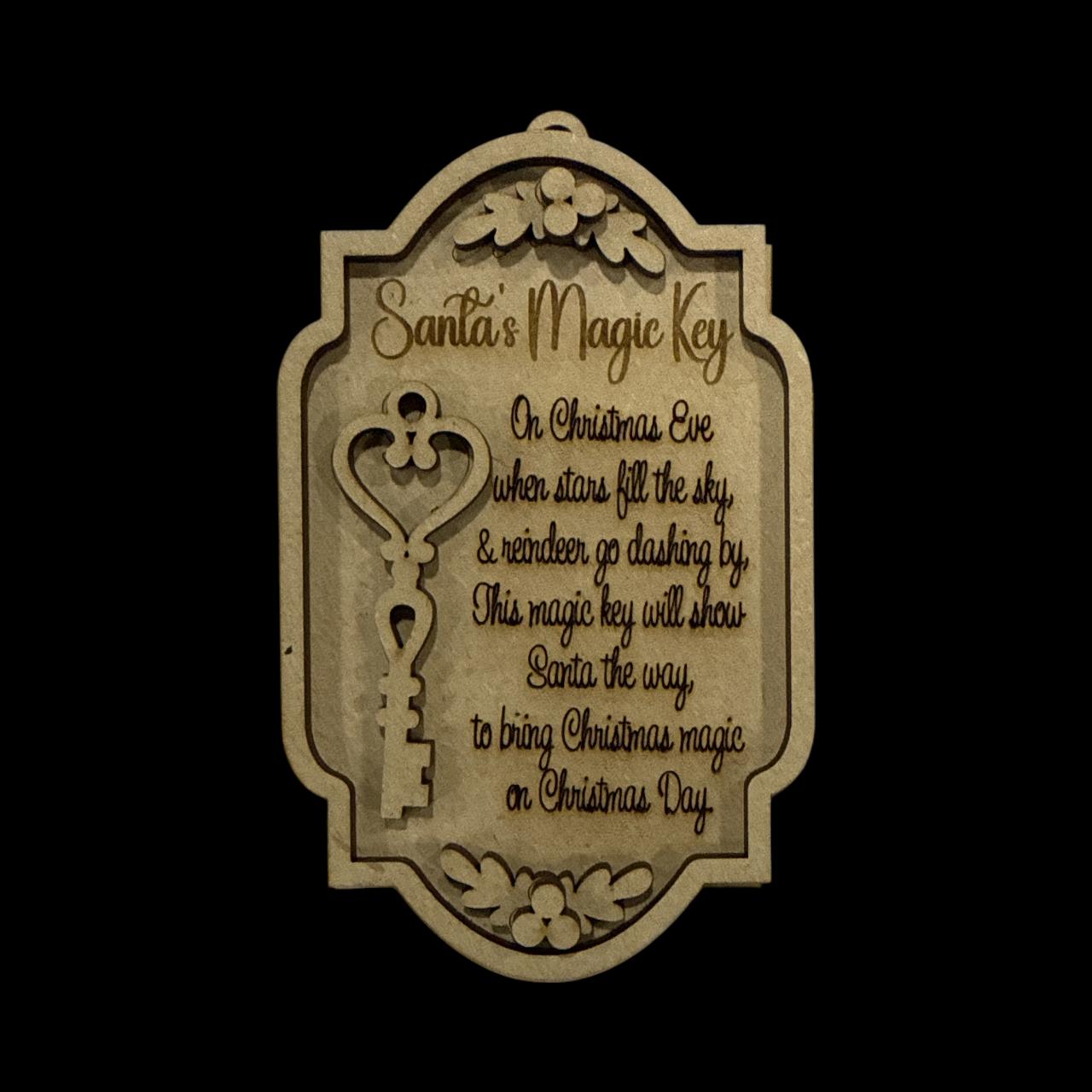 DIY Woodland Santa Ornaments, Vintage Santa, Reindeer