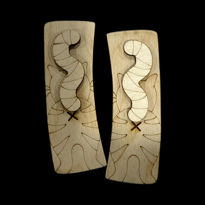 DIY Cat Tail, Unfinished Wood Laser Cut Blank, Cat Lovers