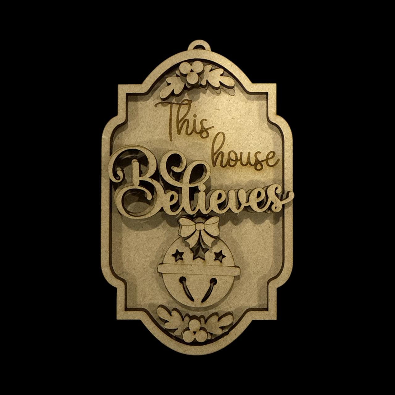 DIY Woodland Santa Ornaments, Vintage Santa, Reindeer