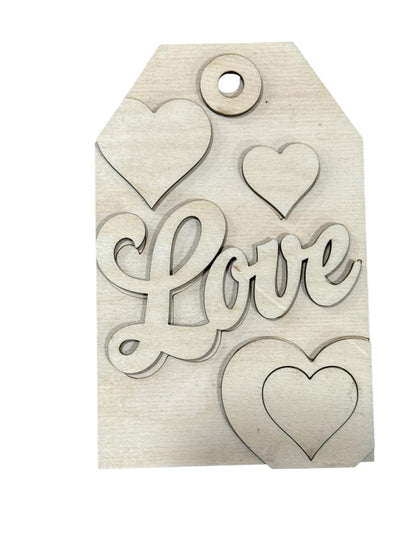 DIY Valentine Tags, Valentine Kids, Ornaments Unfinished, Gnome, Love, Kisses, Be Mine
