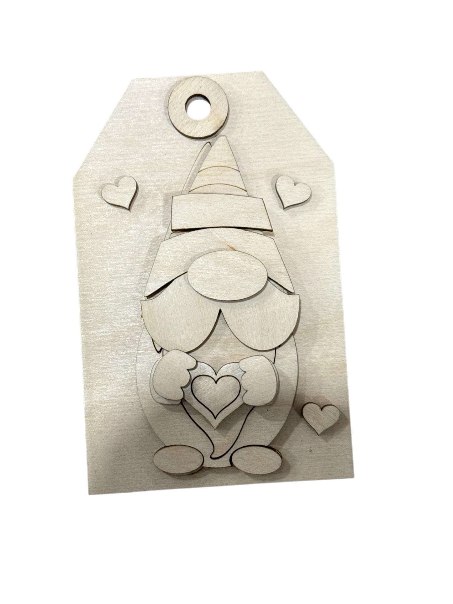DIY Valentine Tags, Valentine Kids, Ornaments Unfinished, Gnome, Love, Kisses, Be Mine
