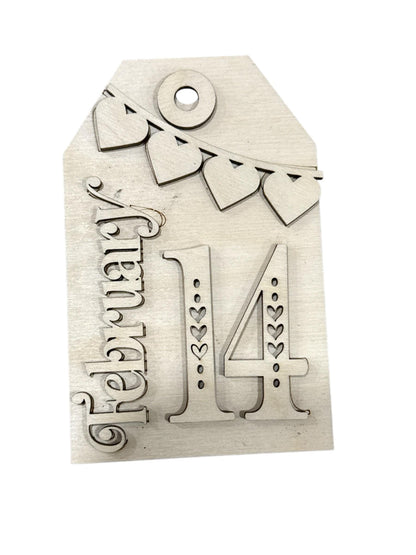DIY Valentine Tags, Valentine Kids, Ornaments Unfinished, Gnome, Love, Kisses, Be Mine