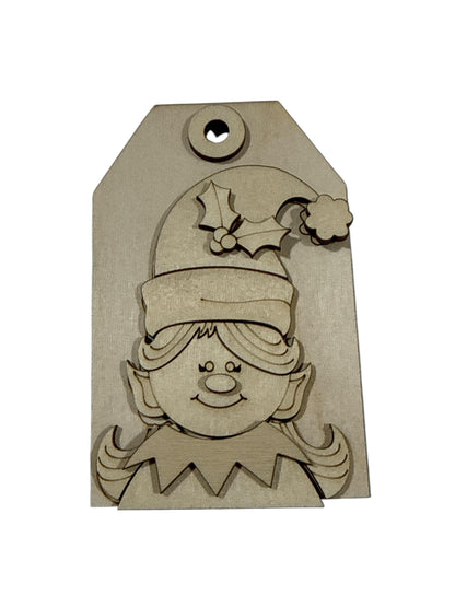 DIY Elf Ornaments 101, Unfinished Christmas, Merry Christmas