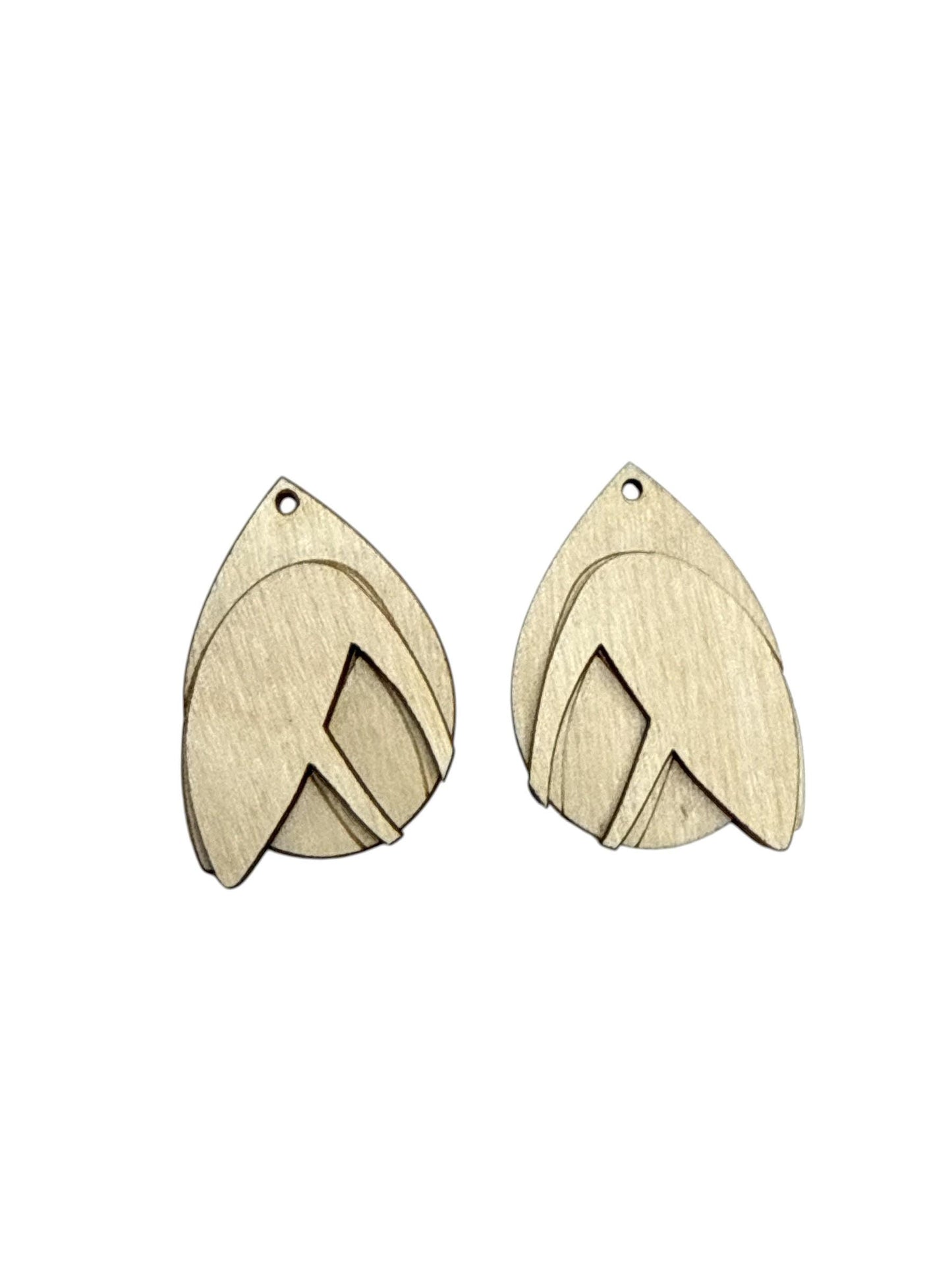 DIY Easter Earrings, Bunny, Bunny ears, Unfinished