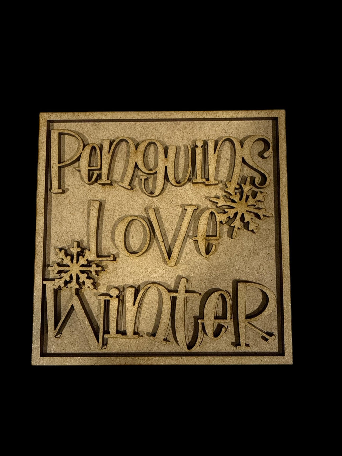 DIY Penguins love winter, Penguin Ladder inserts, Ladder Inserts DIY, 4.25" Squares for inserts, Leaning ladder inserts, Penguin Snowball