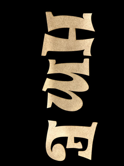 DIY 4 Tier Tile Leaning Frames for Interchangeable Wood Tiles, 4.25 or 4.5" Ladder inserts, Home Sign, Home Decor, Frame Small Signs