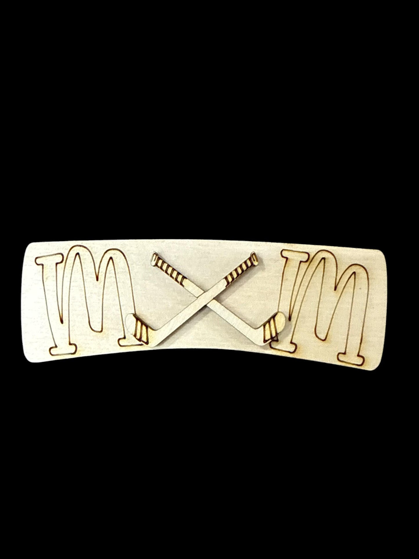 DIY Mom Sports Claw Clips, Unfinished Claw Clips, Sports, Volleyball, Dance, Basketball, Volleyball, Baseball, Hockey, Ballet