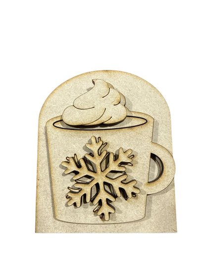 DIY Winter Interchangeable Mini Arched Add-on, Interchangeable Sign, Mini Arches Interchanges