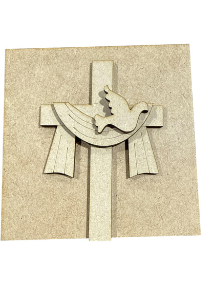 DIY Religious Easter Squares, Easter Ladder insert, Easter Inserts DIY, 4.25" Squares for inserts, Ladder insert, Rejoice in the lord