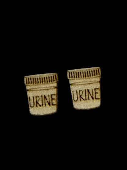 DIY Nurse Stud, Nurse Dangle, Prescription Medical Earrings, Unfinished, Dangles, Unfinished, Medical Love