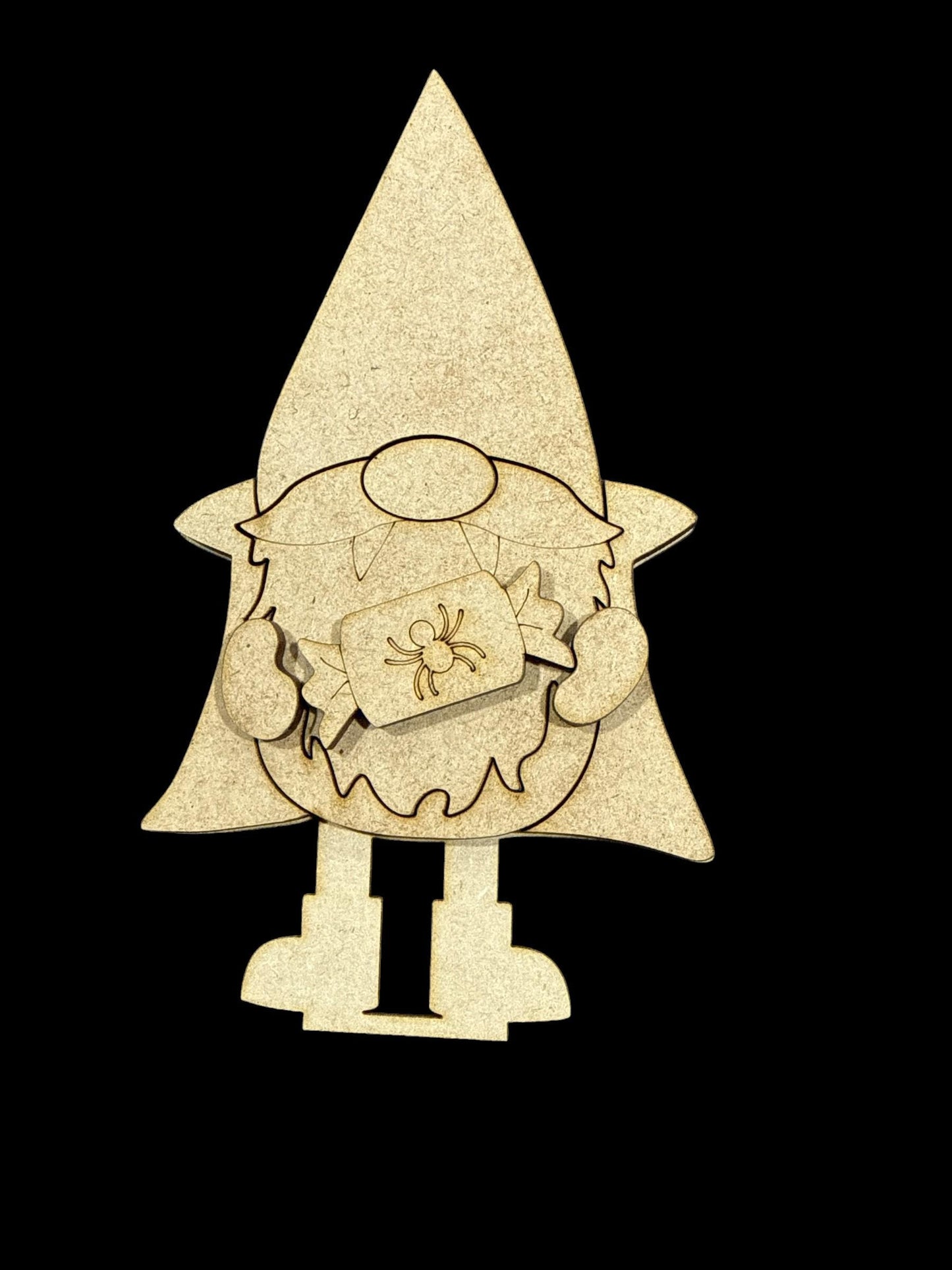 DIY Gnome Halloween Shelf Sitters, Gnome Halloween Friends Unfinished, Shelf Sitter, Unfinished, Paint Party or Gifts