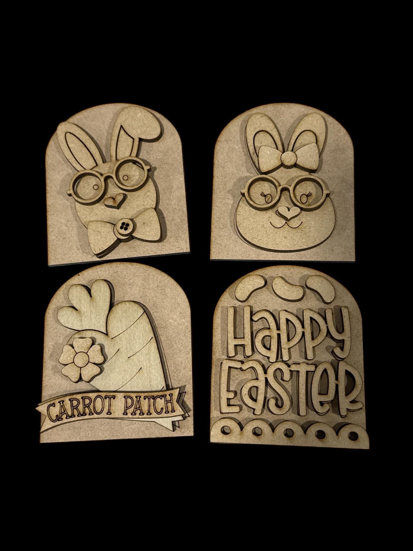DIY Eater Mini Interchangeable Arched Add-on, Interchangeable Sign, Mini Arches Interchanges, Easter mini