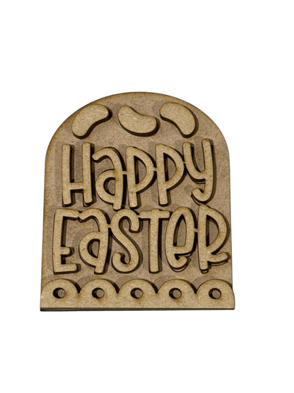 DIY Eater Mini Interchangeable Arched Add-on, Interchangeable Sign, Mini Arches Interchanges, Easter mini