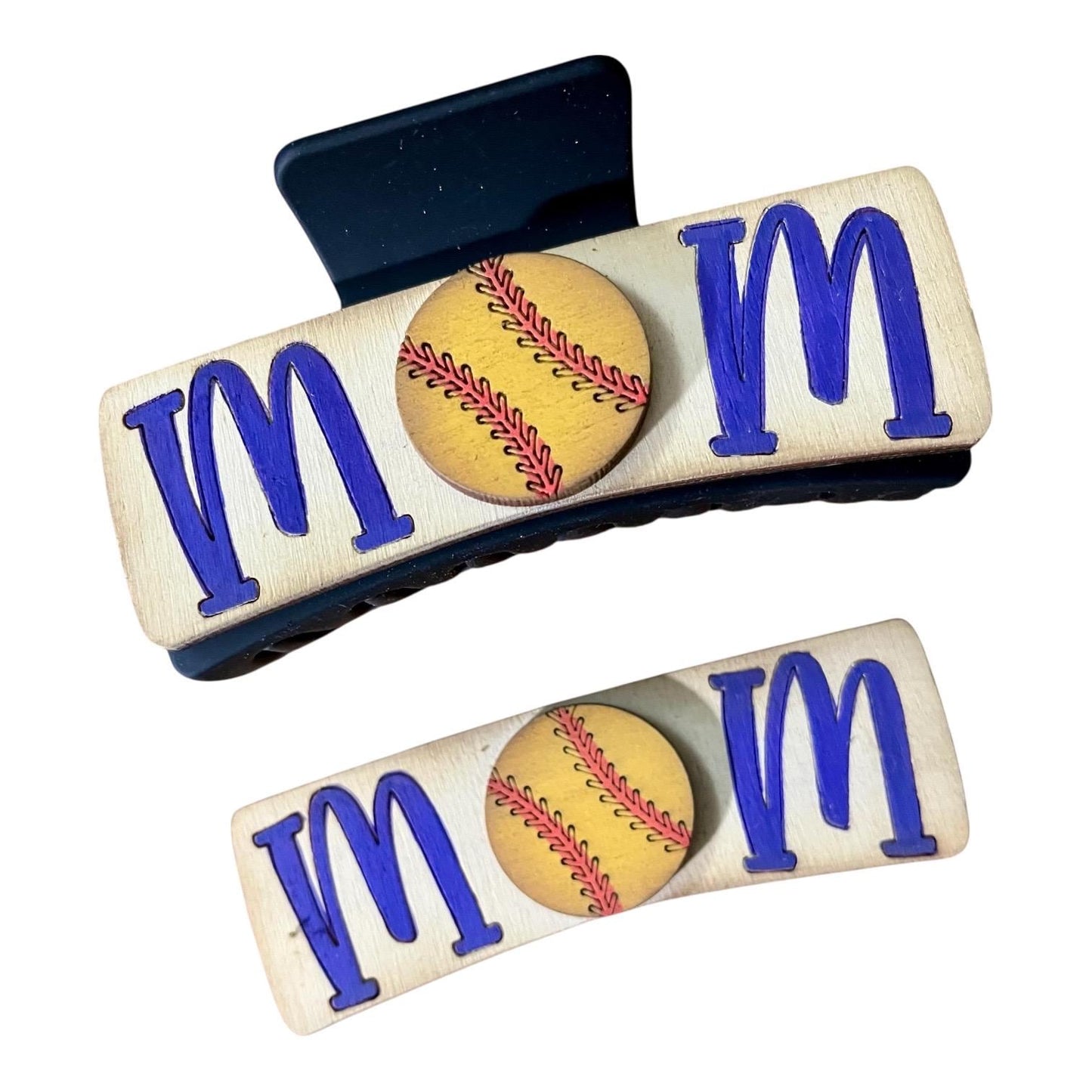 DIY Mom Sports Claw Clips, Unfinished Claw Clips, Sports, Volleyball, Dance, Basketball, Volleyball, Baseball, Hockey, Ballet