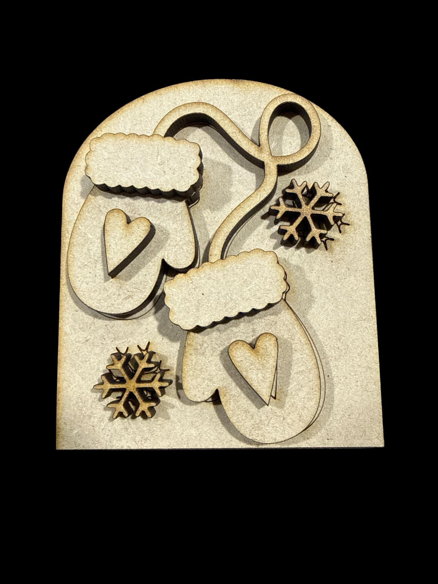 DIY Winter Interchangeable Mini Arched Add-on, Interchangeable Sign, Mini Arches Interchanges