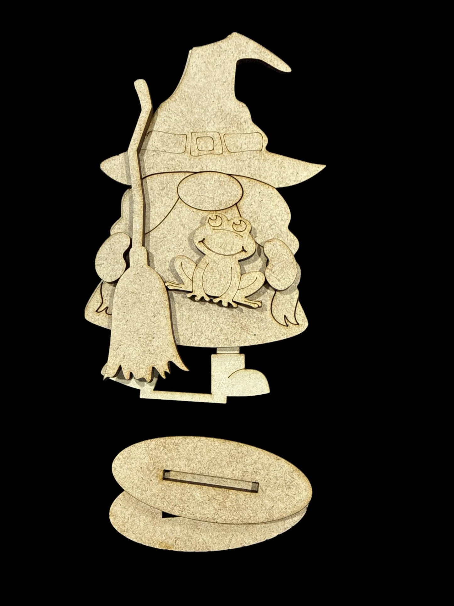 DIY Gnome Halloween Shelf Sitters, Gnome Halloween Friends Unfinished, Shelf Sitter, Unfinished, Paint Party or Gifts