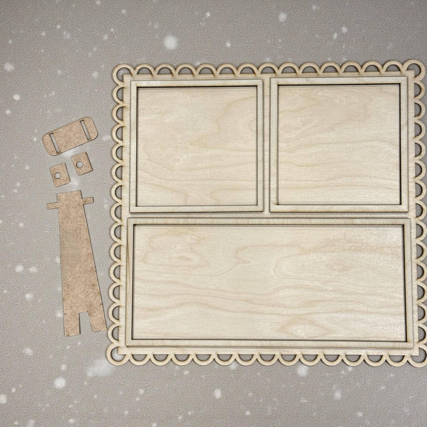 DIY Classic Frames for Square Frames, Wood Framed Sign, Mantel Deco, Home Decor, Shelf Sitter, Classic Frames Interchangeable Leaning Sign