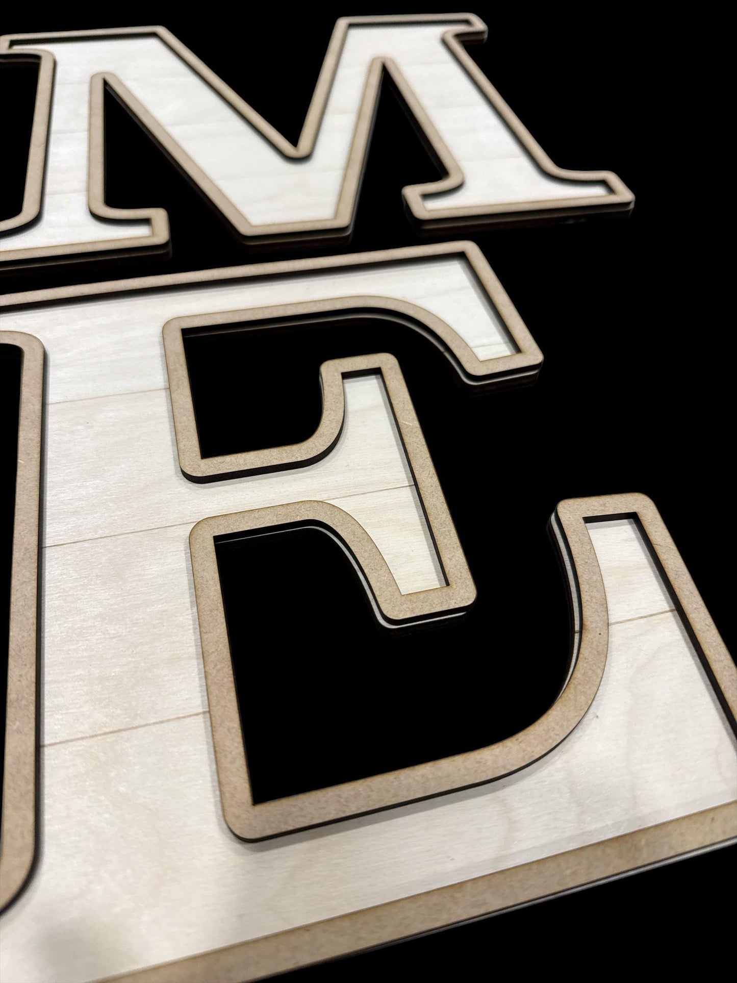 DIY 9" H M E Letters Unfinished, DIY, Unfinished, H M E letters to hang, Add a 8 to 10" Door Hanger, Fun, Door Hanger, Home Decor HME