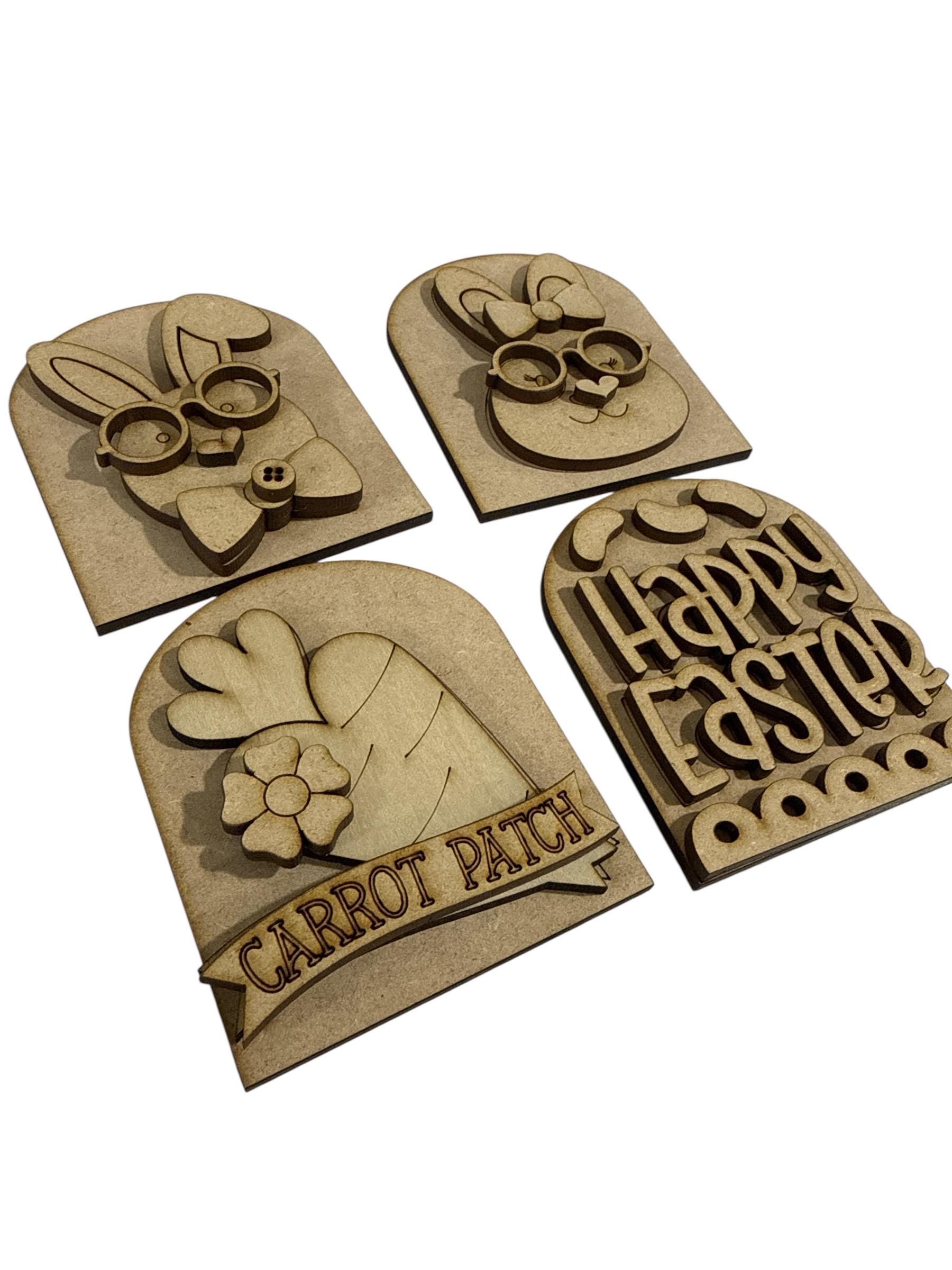 DIY Eater Mini Interchangeable Arched Add-on, Interchangeable Sign, Mini Arches Interchanges, Easter mini