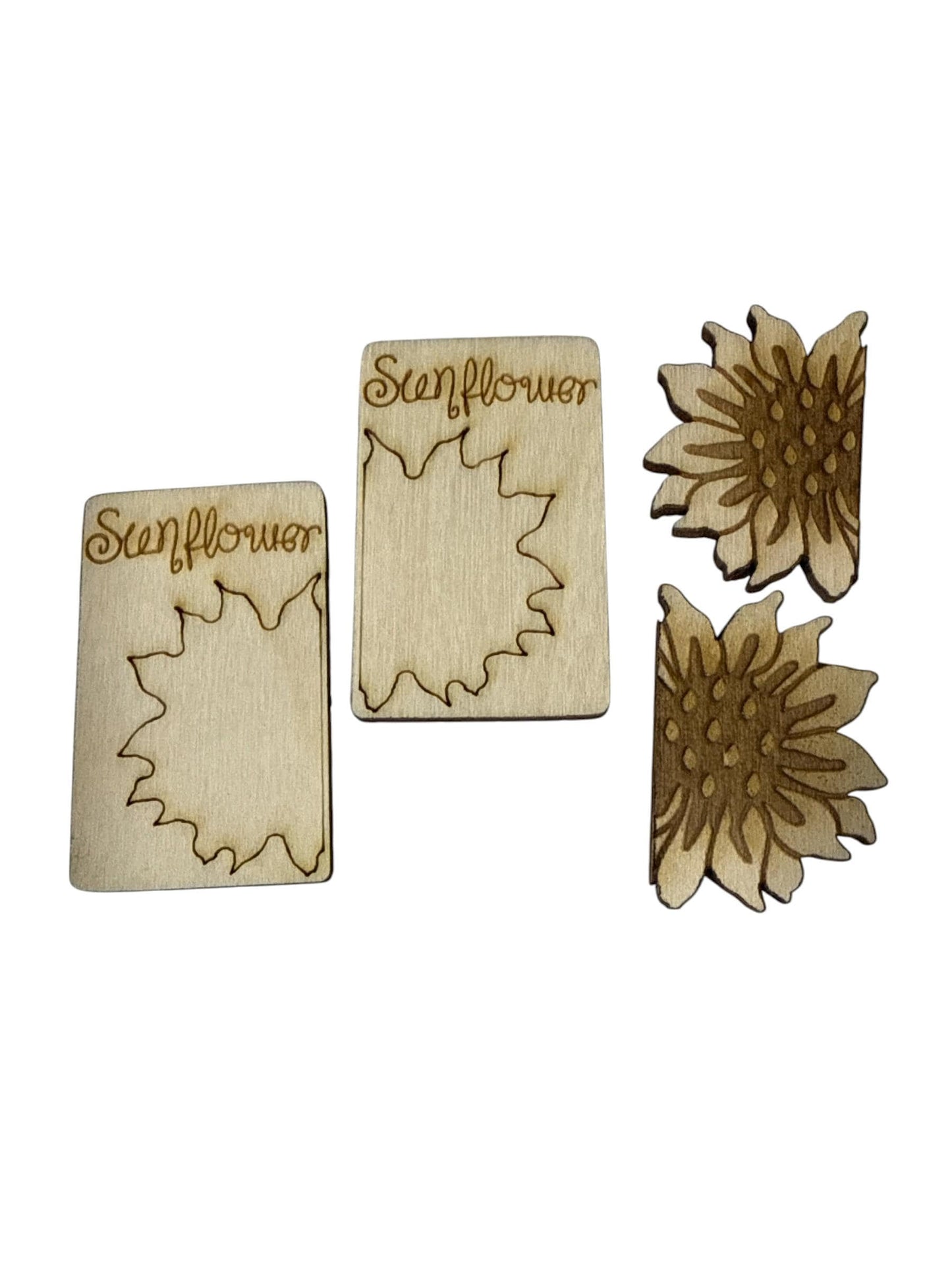 DIY 2" Sunflower Claw Clip, Sunflower Claw Clip Blank, Unfinished Claw Clip, Summer Clip