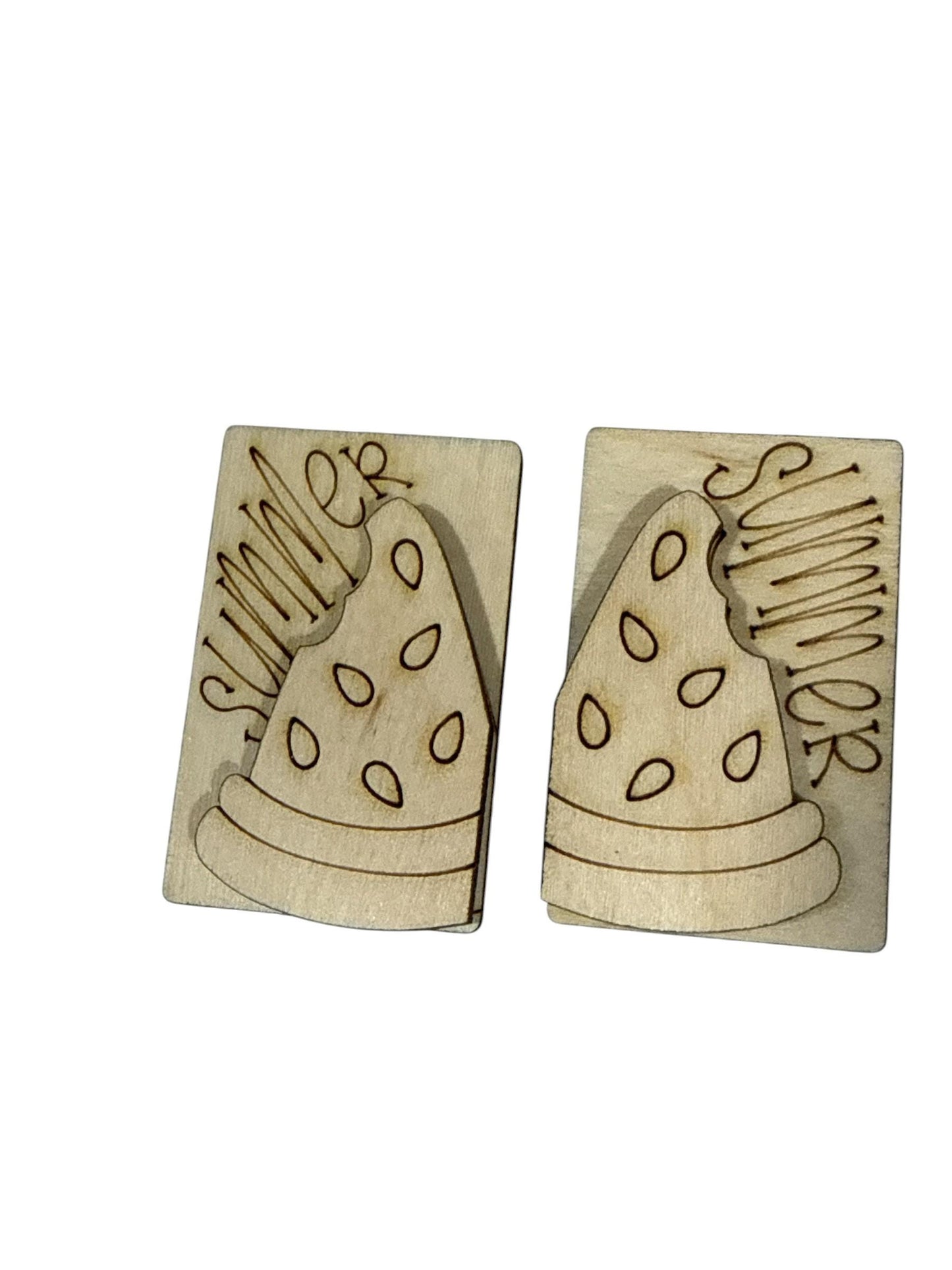 DIY 2" Watermelon Claw Clip, 2" Claw Clip Blank, Unfinished Claw Clip, Summer Watermelon