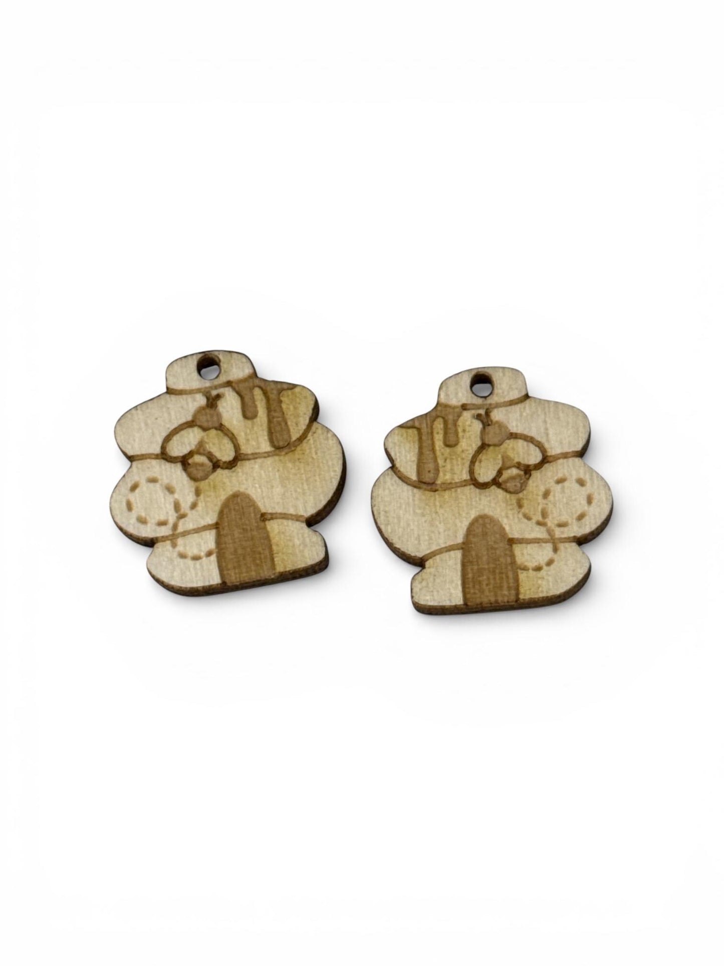 DIY Honey Bee Earrings, bumblebee Unfinished, Studs and dangles