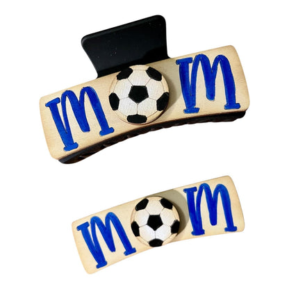 DIY Mom Sports Claw Clips, Unfinished Claw Clips, Sports, Volleyball, Dance, Basketball, Volleyball, Baseball, Hockey, Ballet