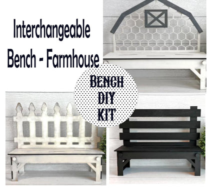 DIY Nutcracker Bench Insert, Unfinished Wood Interchangeable Insert, Nutcracker Bench Insert, Inserts only,
