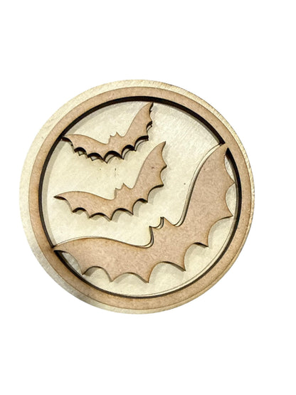 DIY Bundle 8 of Seasonal Interchangeable Rounds DIY Bundle: Unfinished Wood Sign Add-Ons, 3" or 6" Rounds for Seasonal Inserts