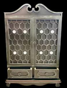 DIY Cottage Cabinet Interchangeable Base, Interchangeable Shelf Starter, Primitive Mantle Decor, Home Decor, Unfinished, Cottage Cabinet