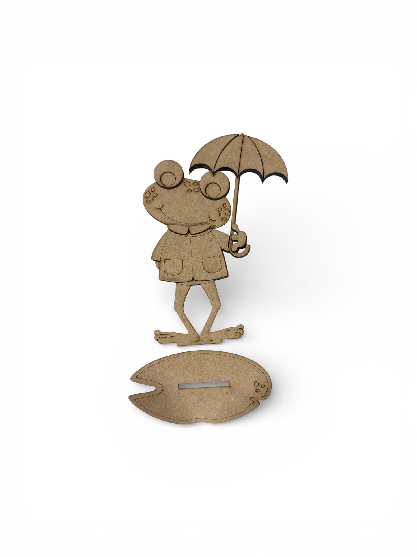 DIY Spring Frog Shelf Sitter, Kids, Shelf Sitters, Tiered Tray, Crafting, Unfinished Wood, Frogs