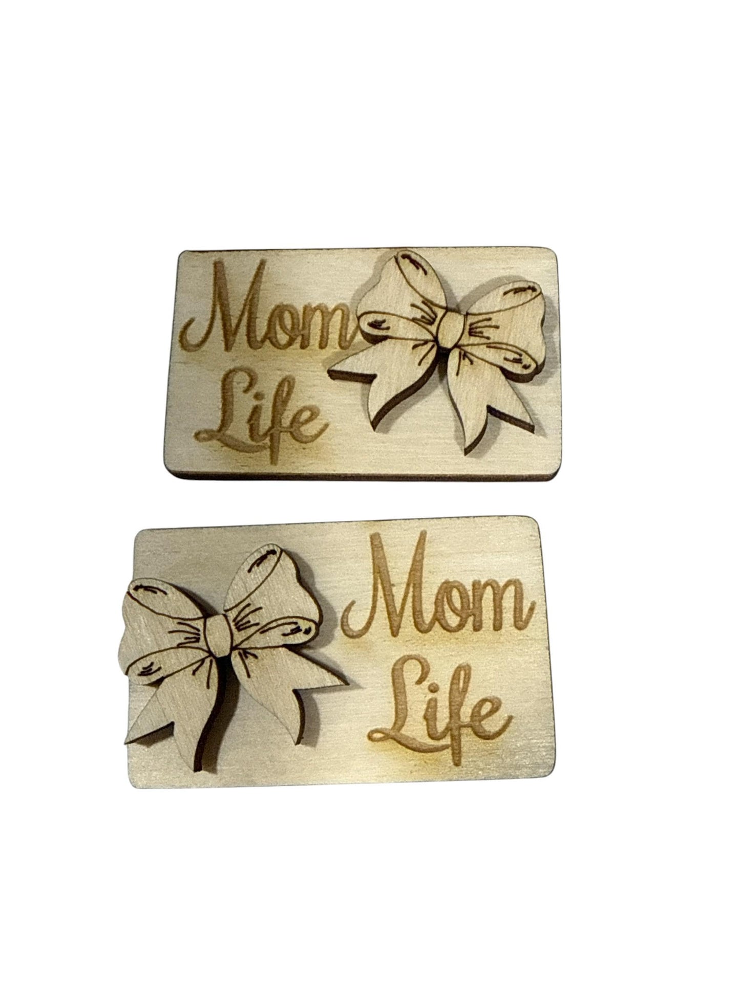 DIY 2" Mom Life Claw Clip, Bows Claw Clip Blank, Unfinished Claw Clip, Bow Clip