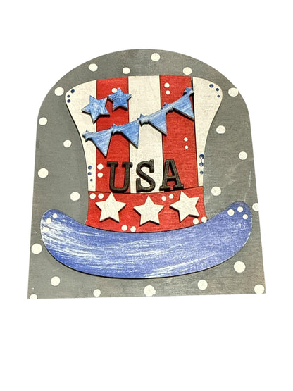 Small Arch Insert Vol #2: Seasonal Boho Sign Add-on Finished Inserts ONLY, Interchangeable Seasons, Painted