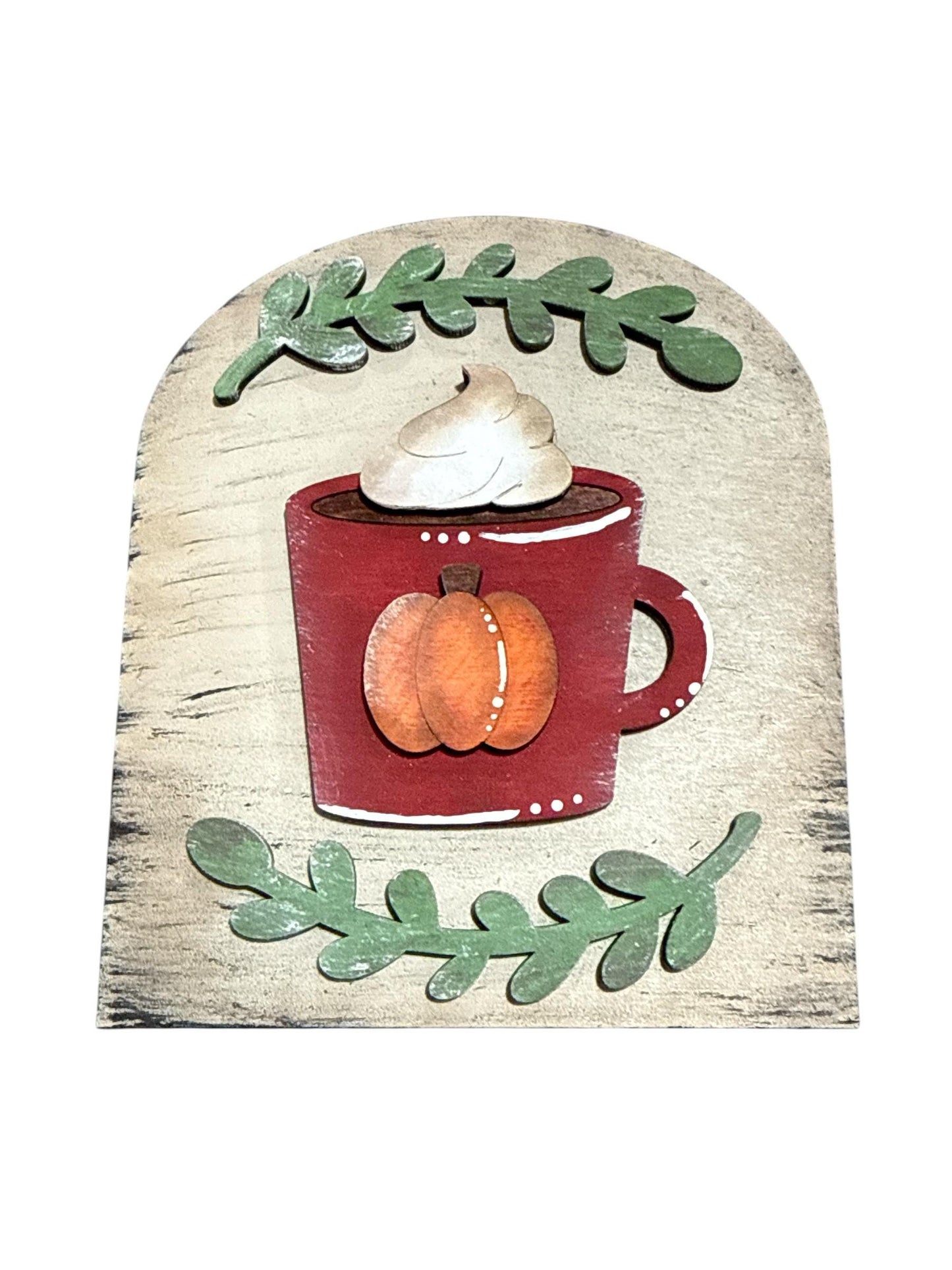 Small Arch Insert Vol #2: Seasonal Boho Sign Add-on Finished Inserts ONLY, Interchangeable Seasons, Painted