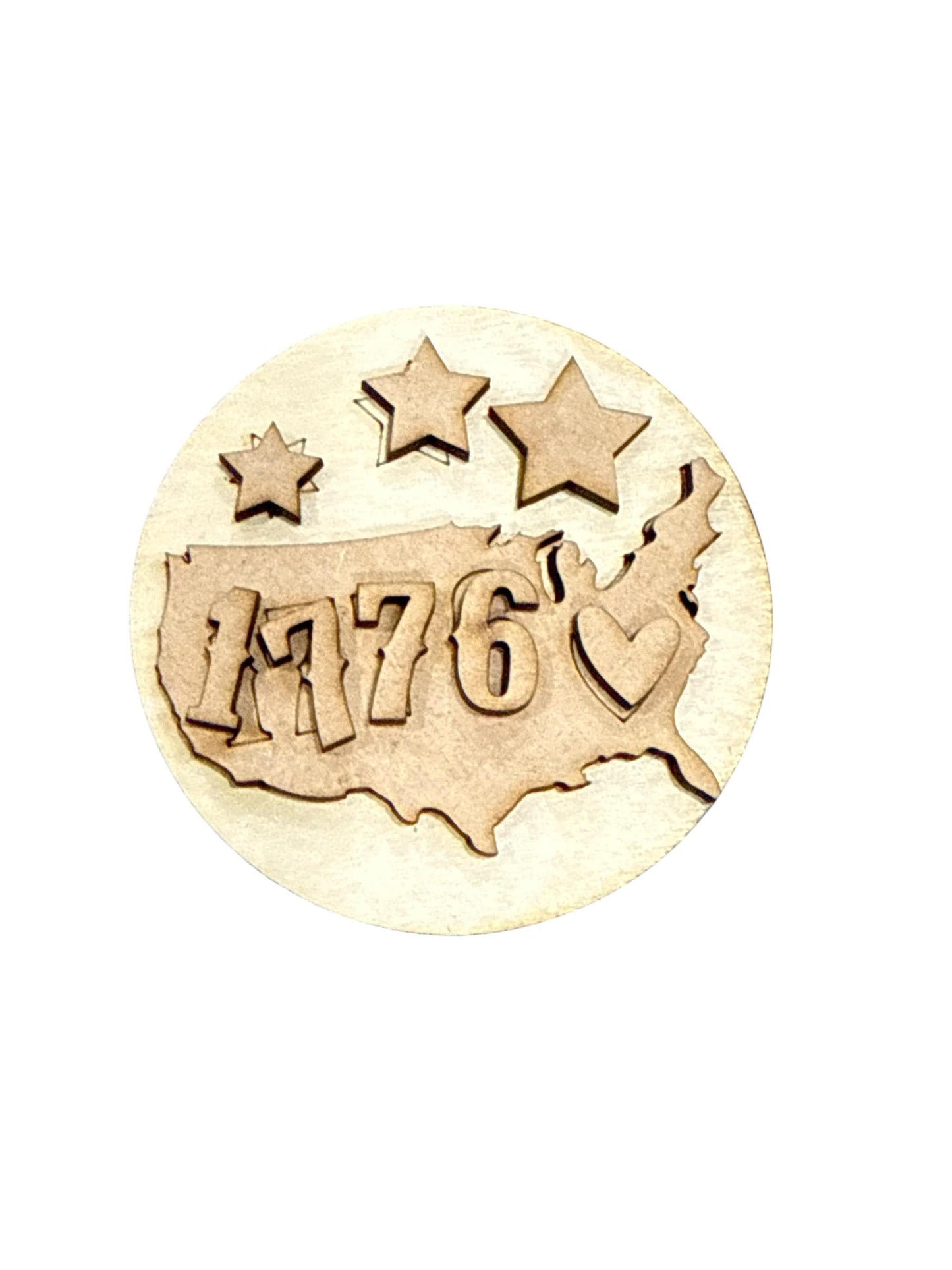 DIY Bundle 8 of Seasonal Interchangeable Rounds DIY Bundle: Unfinished Wood Sign Add-Ons, 3" or 6" Rounds for Seasonal Inserts