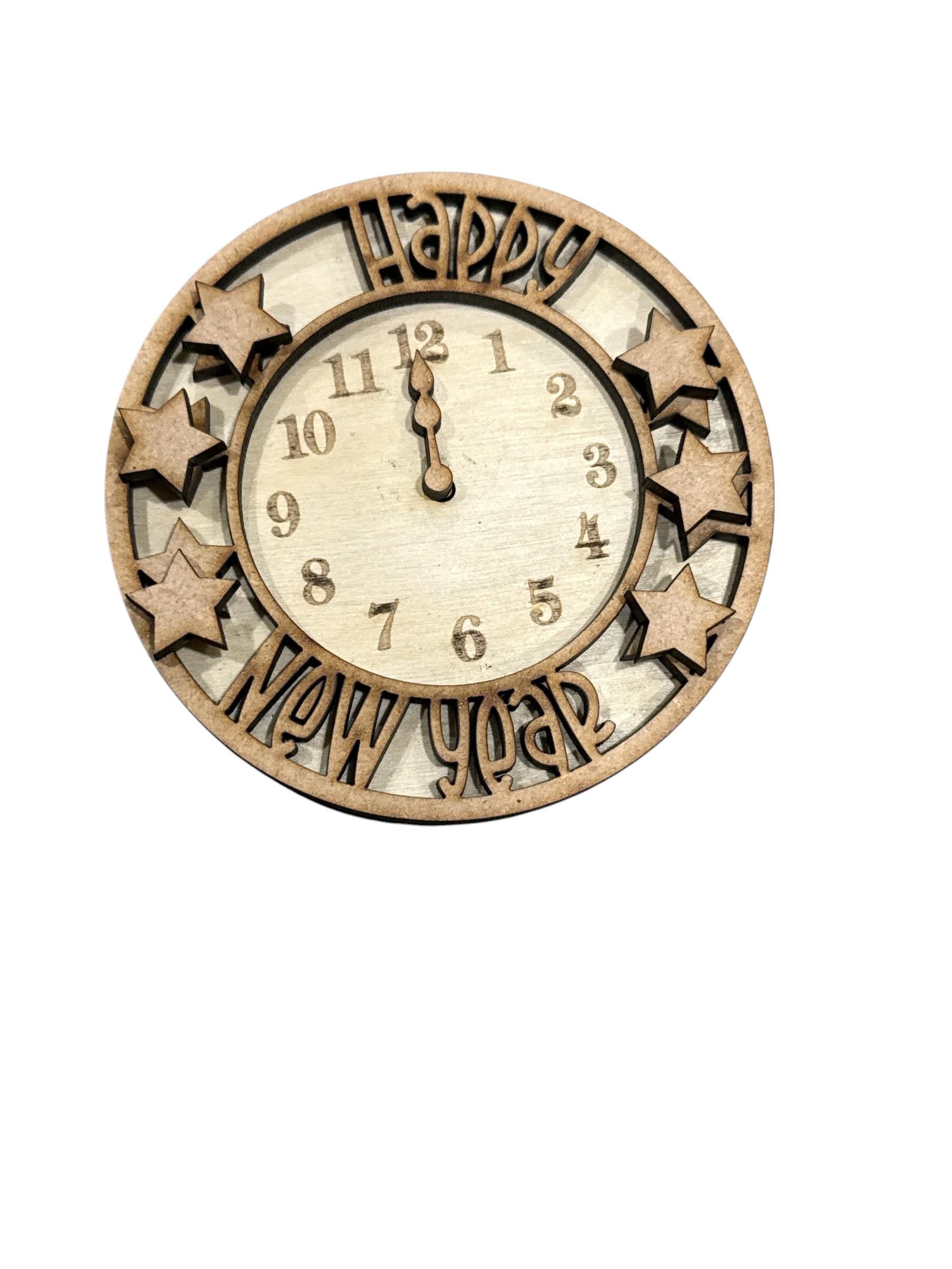 DIY Bundle 8 of Seasonal Interchangeable Rounds DIY Bundle: Unfinished Wood Sign Add-Ons, 3" or 6" Rounds for Seasonal Inserts