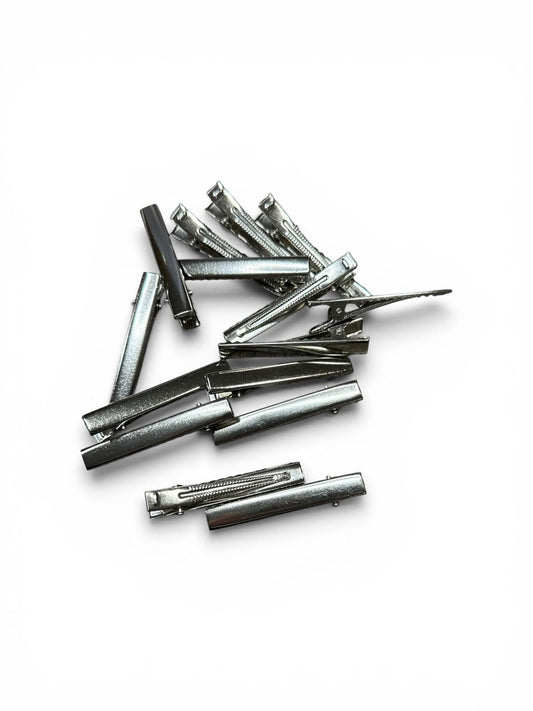 Alligator Hair Clips Kit, Perfect for Metal Duck Bill Hair Clips, 2.2inch, Hair Clips, Metal Hair Clip